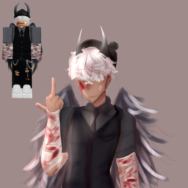 New roblox avatar! 🥳 - ibisPaint