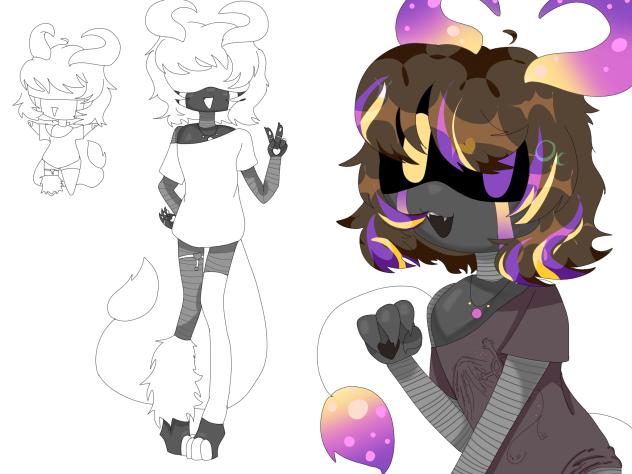 Underground Worker Drone OC !! WIP !!