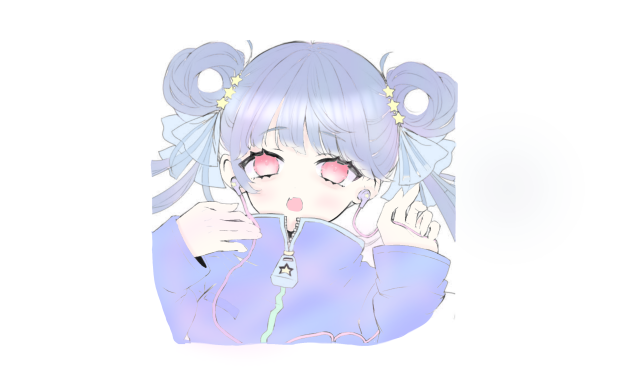 フリー線画をお借りしました！