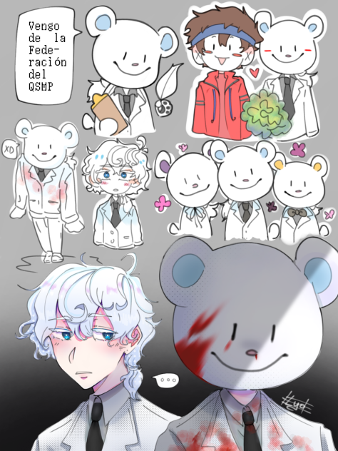 Cucurucho the best pj for QSMP 🌼 [257]