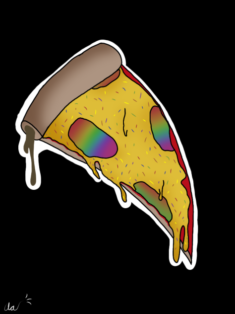 pizza snack!