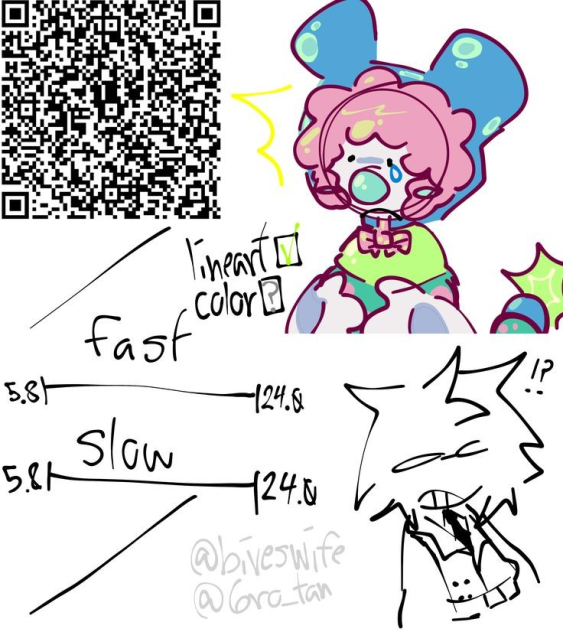 lineart color ibisPaint