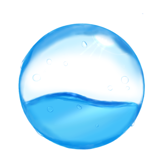 水っぽいなにか