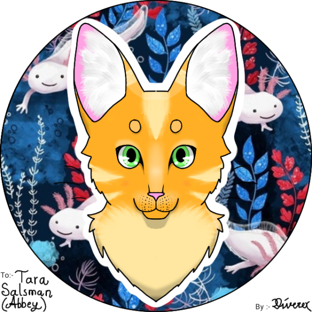 BD Fan Art for Tara Salsman(Abbey)!