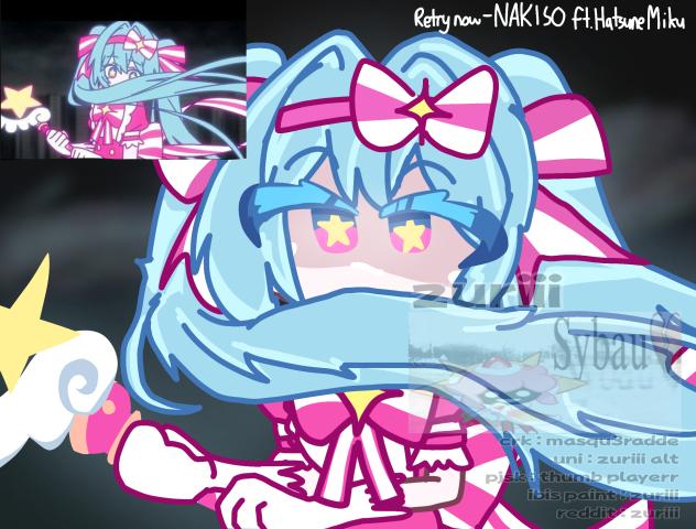 NAKISO - Retry Now ft. Hatsune Miku