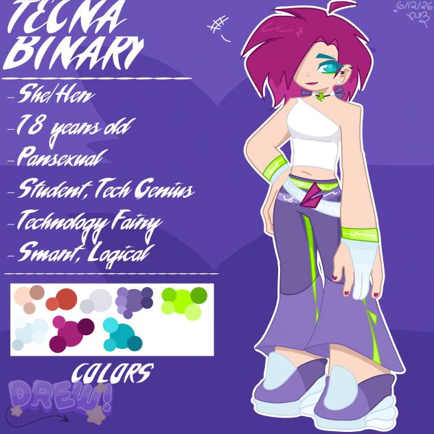 •Fairy of Technology•