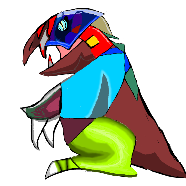 Strange Creatures Blood Dragon 奇特生物 血龍