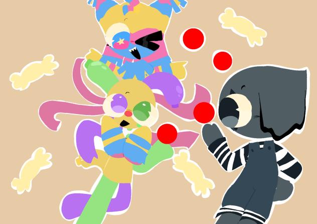 looey,yatta and blot