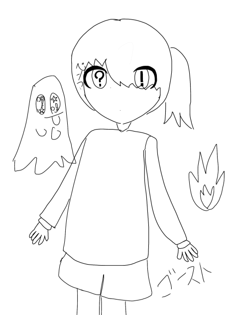 ゴースト👻あとコメントで，お知らせ