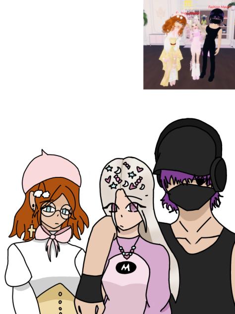 Dti drawing 🤷‍♀️