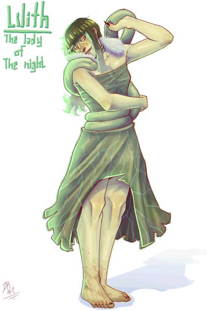 Lilith, the lady of the night