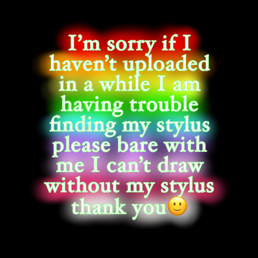 A apology and explanation