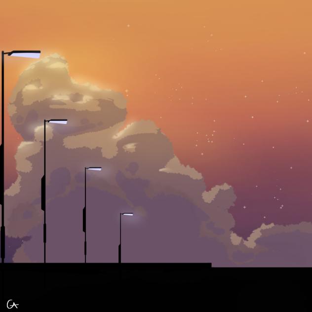 Sunset background