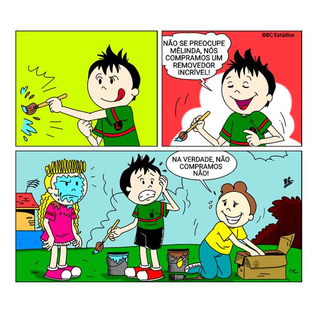 LéoZinho tirinhas n°32