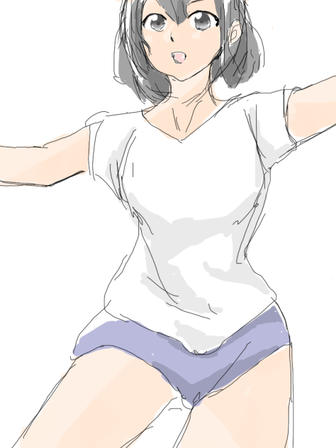 走り幅跳び