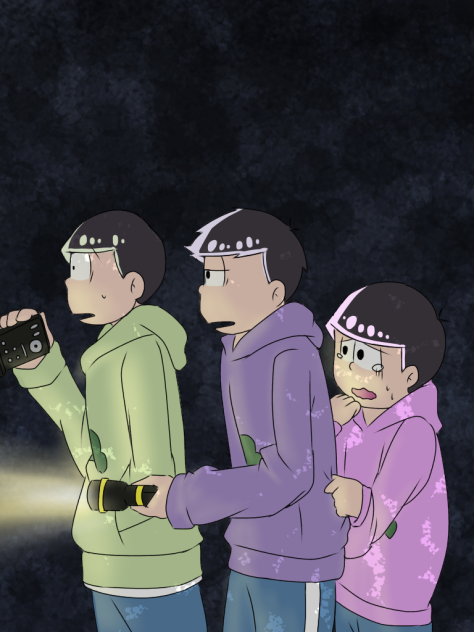 三男四男末弟で廃墟探索