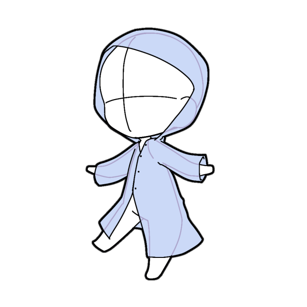 レインコート　ミニキャラ　トレス