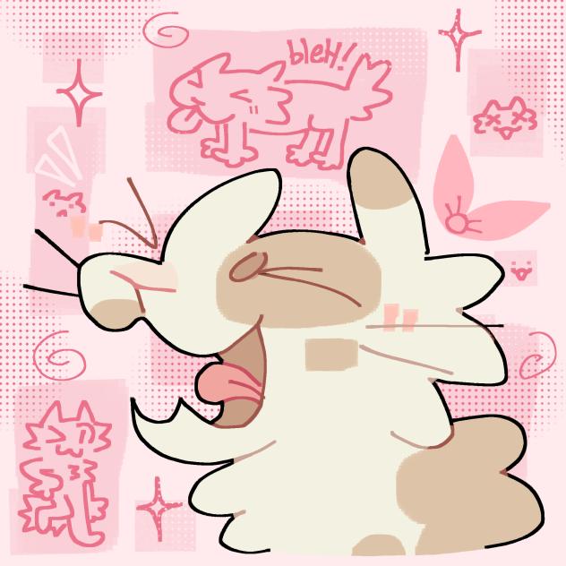 cat doodle 2