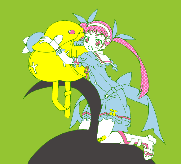 八九寺真宵／化物語