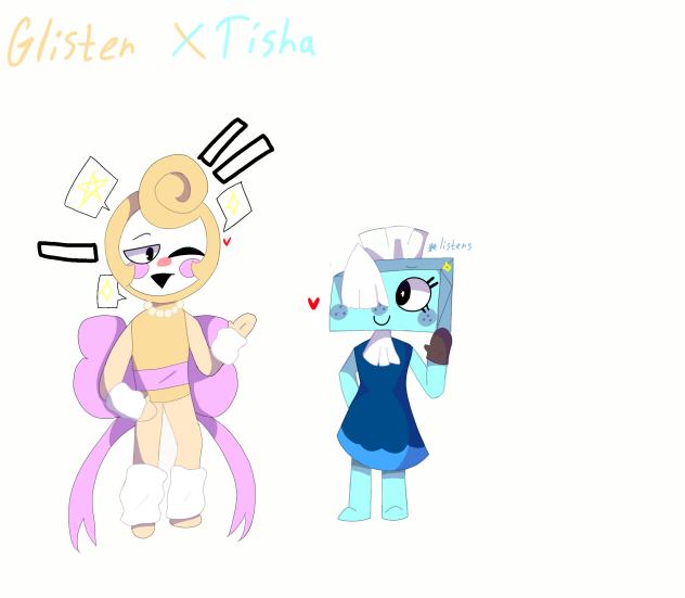Glisten x Tisha Dandy world