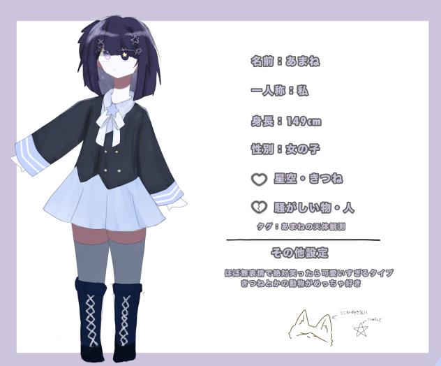 オリキャラ資料2