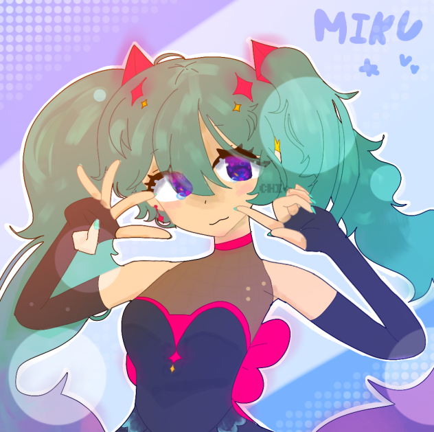 Miku Expo outfit (not og)