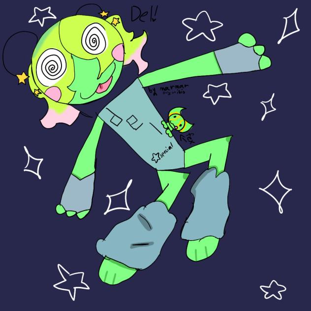 del! my new oc