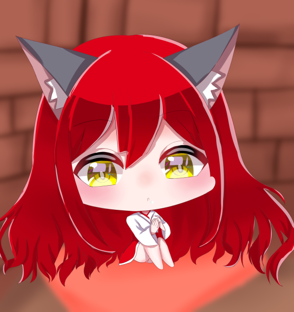 オリキャラのなぎのちゃん