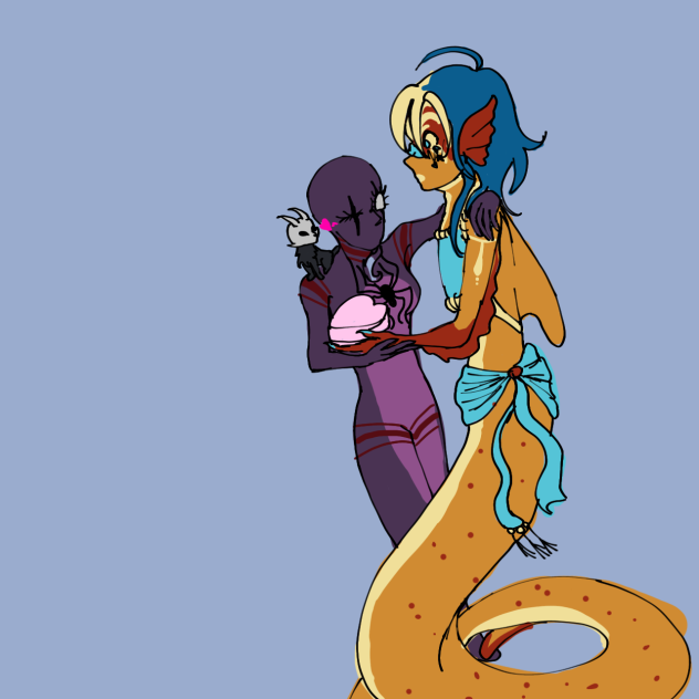 for the monsterlover lilith-spider