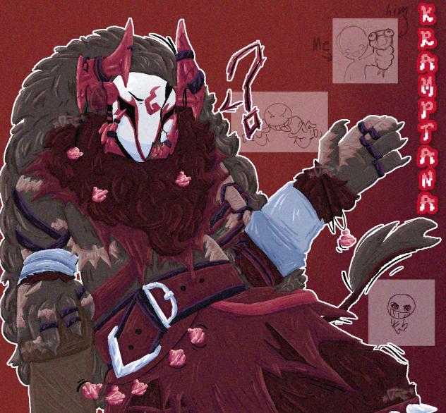 💢🐐 ᴷᴿᴬᴹᴾᵀᴬᴺᴬ 💔🎄