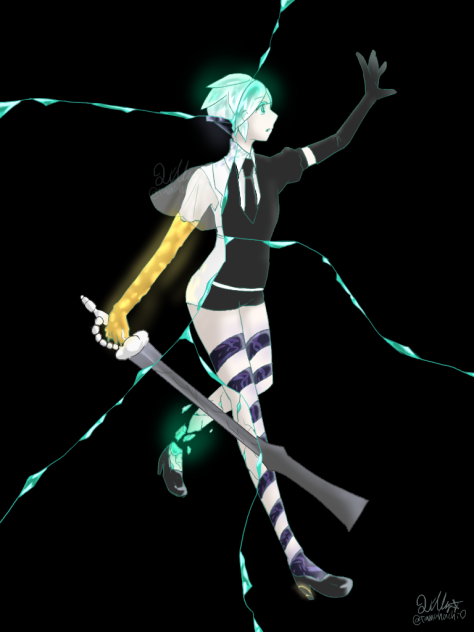 フォスフォフィライト【宝石の国】