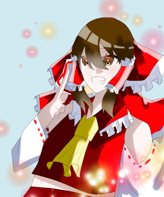 今日、霊夢の日らしい