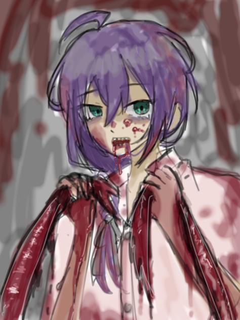 ♣️⚠️カニバらくがき