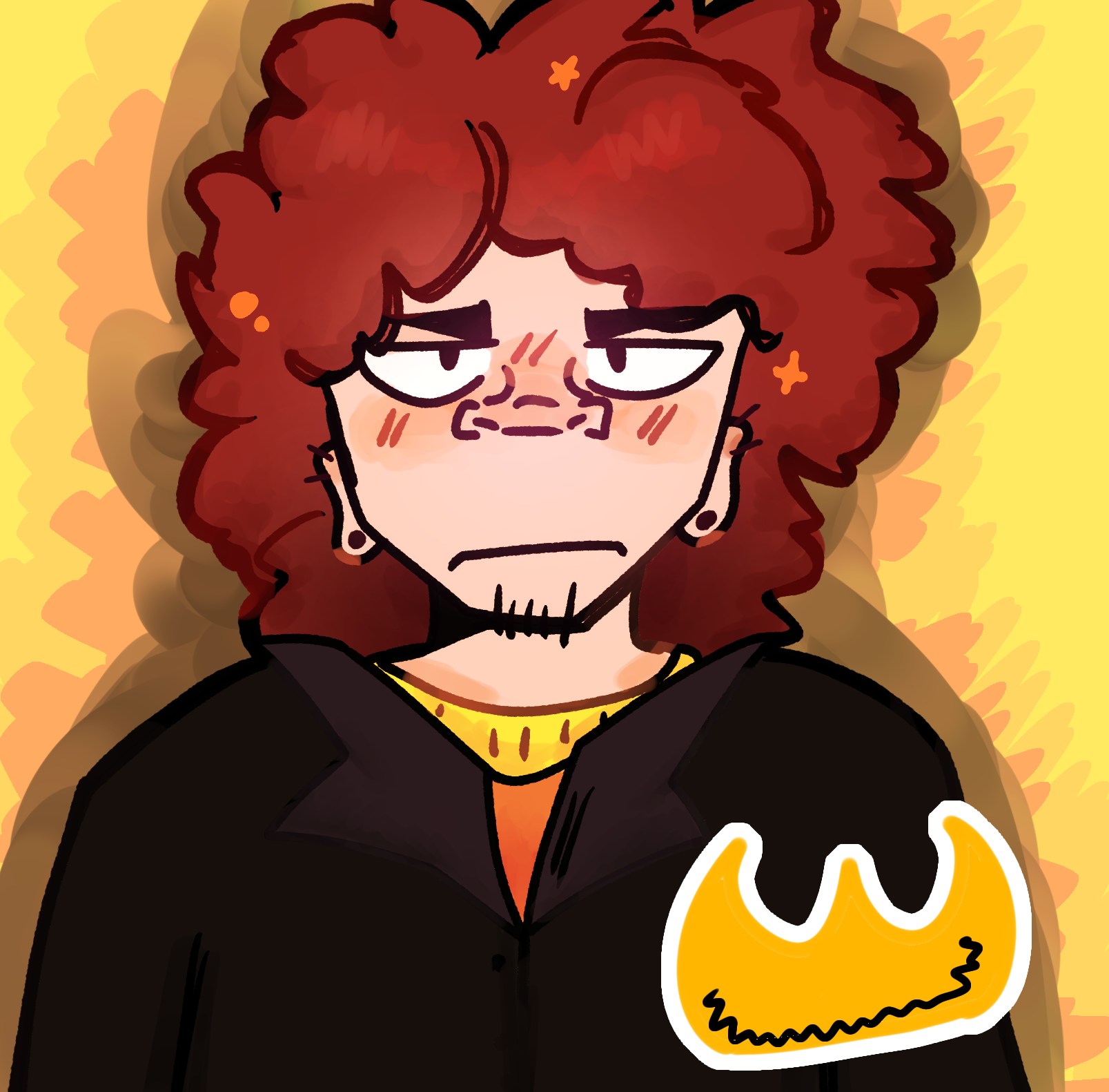 wooh it's been a while since I drew him - ibisPaint