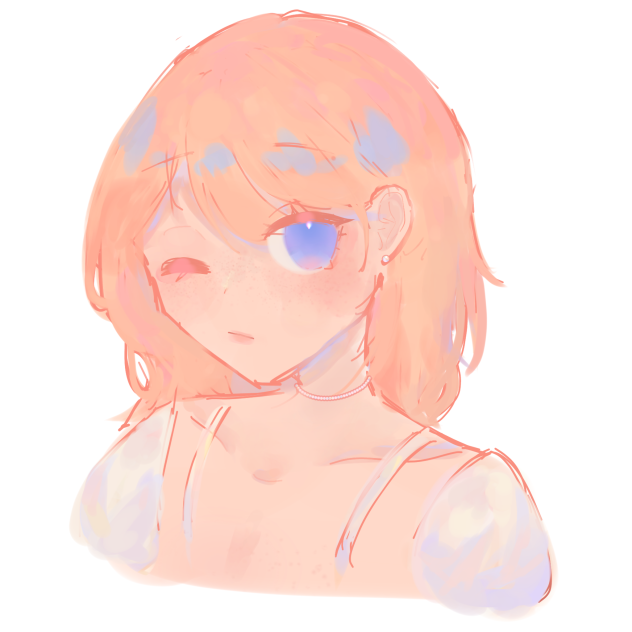 Rendering practice - ibisPaint