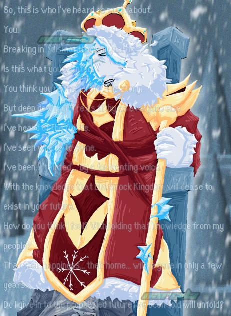 👑 Sitting On The Cold Throne ❄️