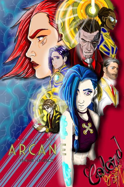 Arcane 1^s.