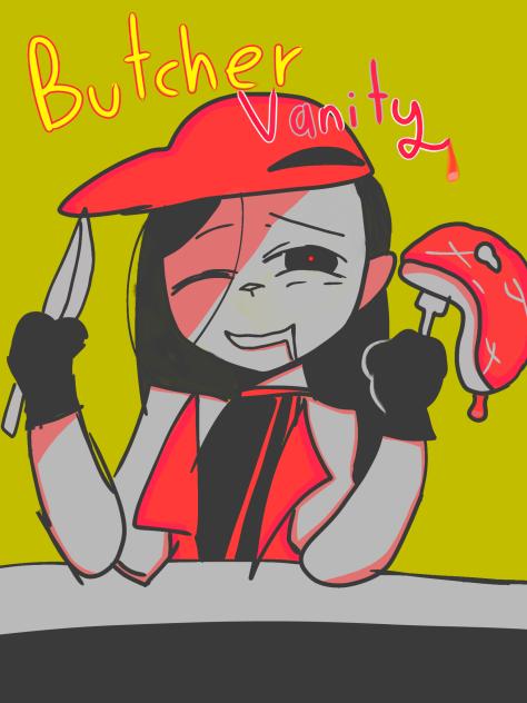 🍖~Butcher vanity~🍖