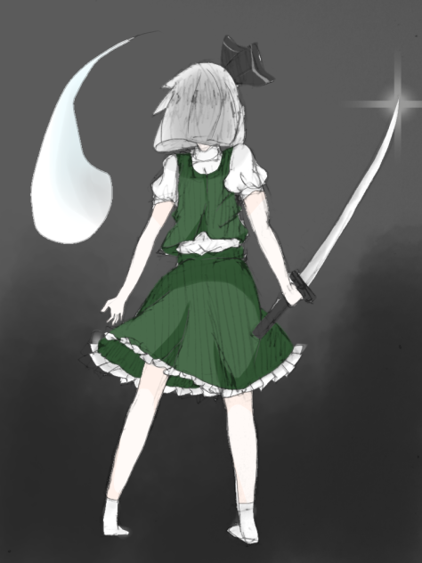 魂魄妖夢