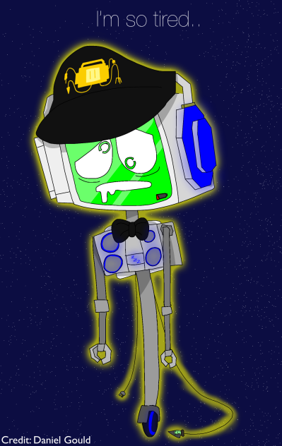 Tapesdroid low battery