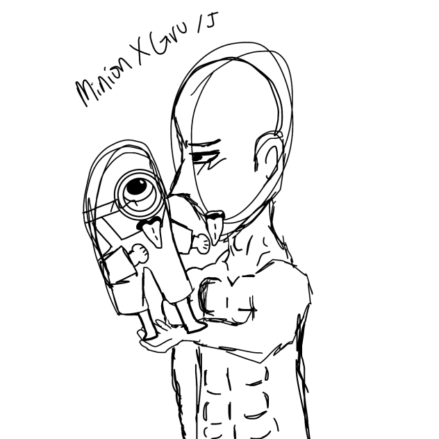 Minion X Gru