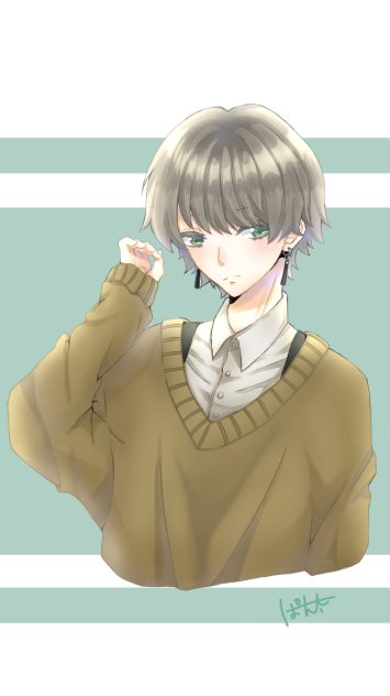 創作男子