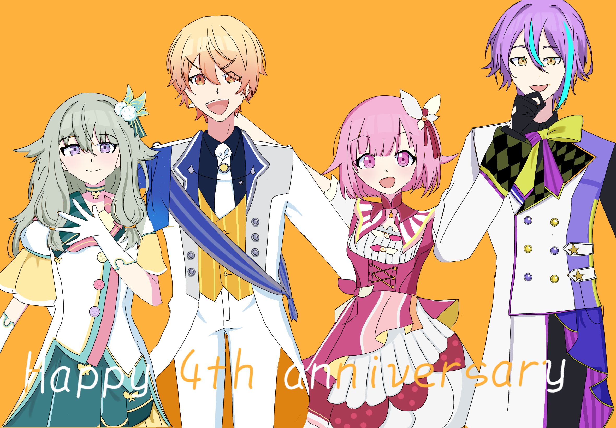 プロジェクトセカイ　天馬司×4 鳳えむ×4 神代類×4 草薙寧々×4 プロジェクトセカイ 天馬司×4 鳳えむ×4 神代類×4 草薙寧々×4（司