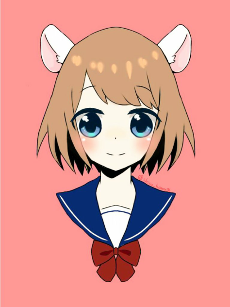 ハムスター系女子