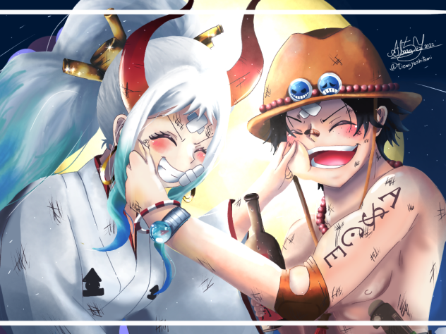 ❥❥𝒴𝒶𝓂𝒶𝓉ℴ & 𝒜𝓬𝓮❥❥♥️