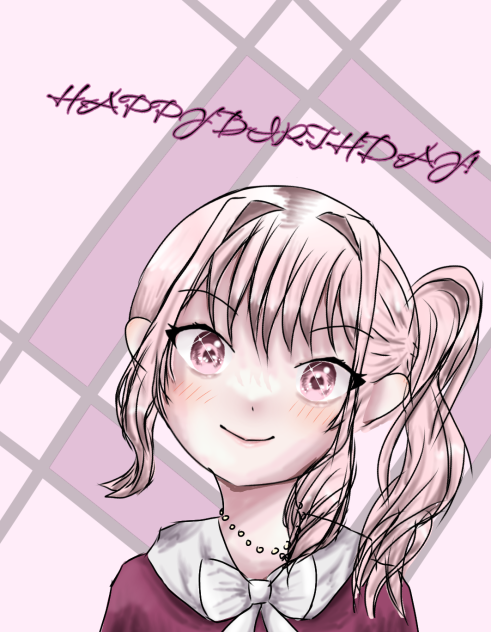 HAPPY BIRTHDAY!　暁山瑞希