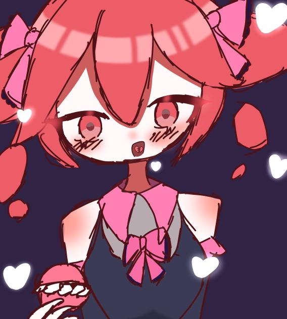 マカロンくれるの、、？ありがとう