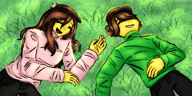 Sally and Jordan skin forsaken
