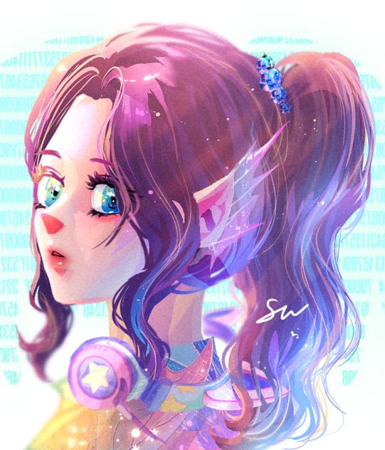 Electronic girl⚡️