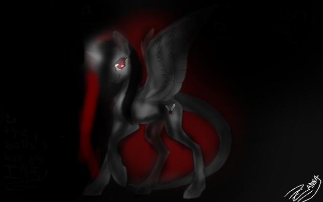 Zanna as a pony - Speedpaint